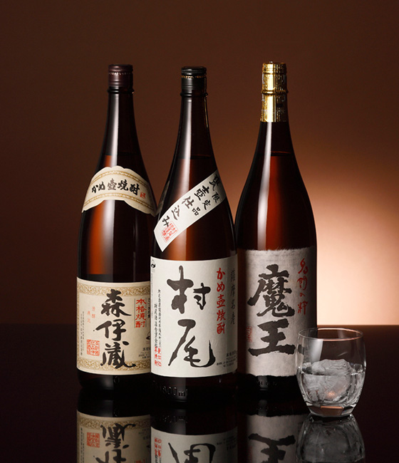 プレミアム鹿児島芋焼酎三選