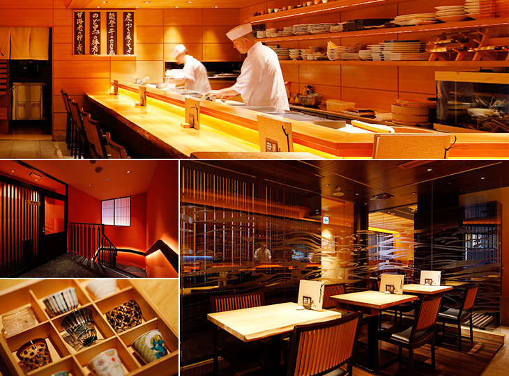 店舗案内 片町店 金沢の和食 寿司 居酒屋 長八