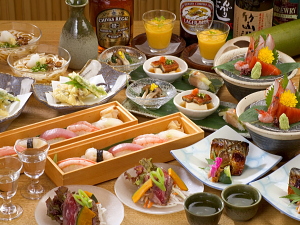 会席宴会コース